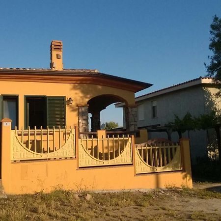 Villetta Mirto Siniscola Exterior photo